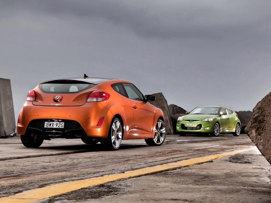  Hyundai Veloster 2012 года  (AU) (фото 16 из 30)